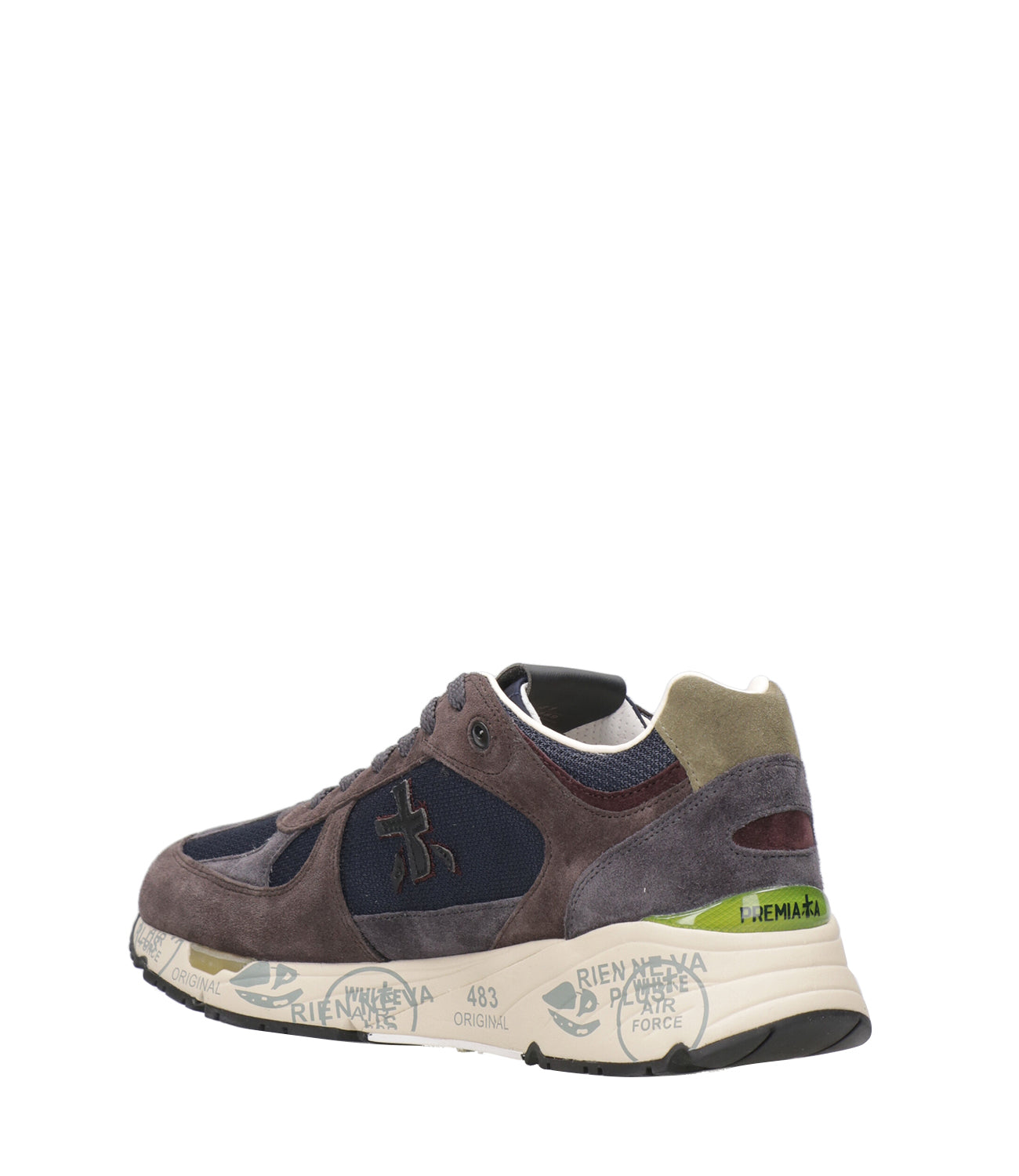 Premiata | Sneakers Mase 6889 Blu e Grigio