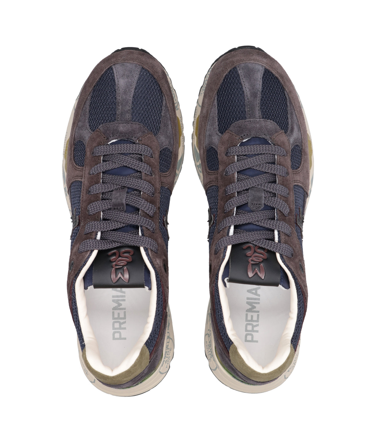 Premiata | Sneakers Mase 6889 Blu e Grigio