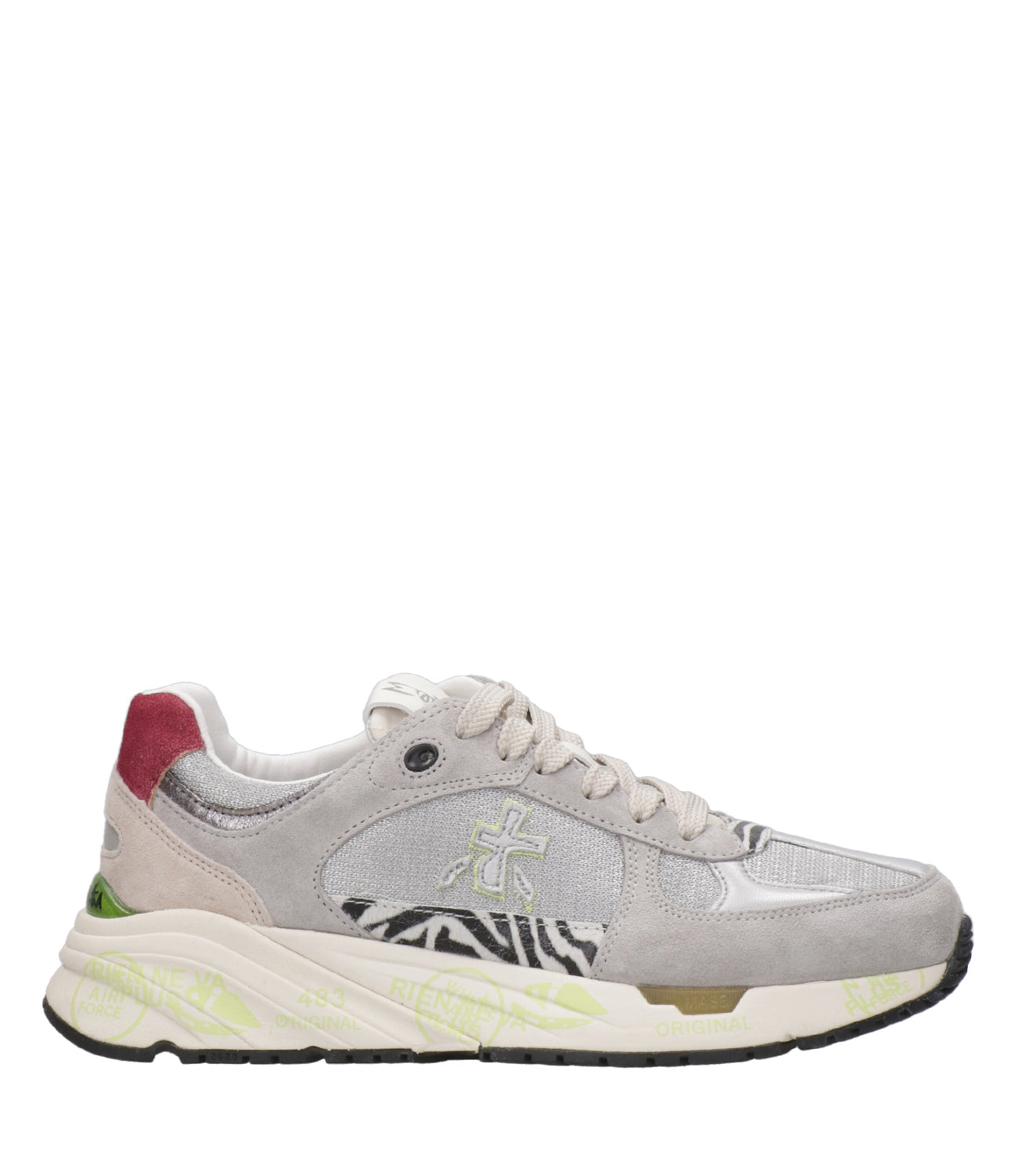 Premiata | Sneakers Mase-D 7121 Light Grey