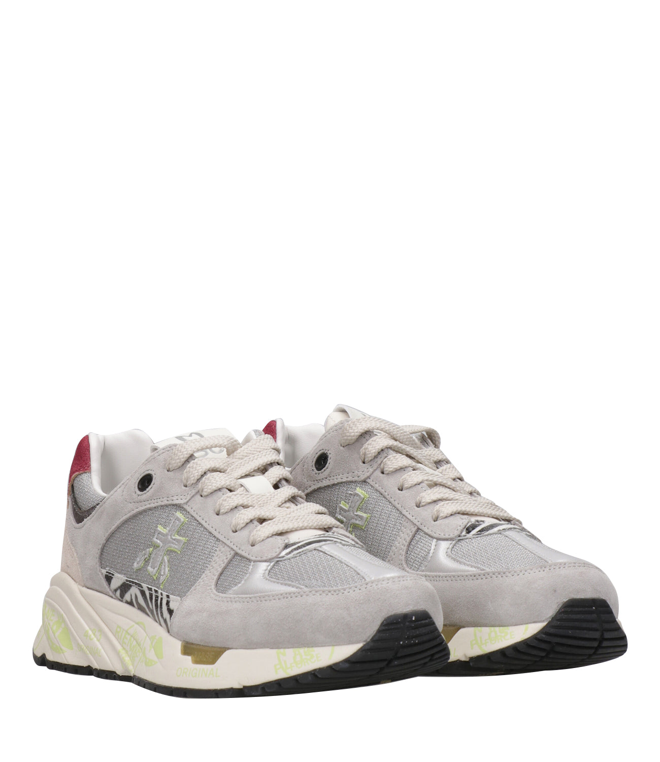 Premiata | Sneakers Mase-D 7121 Light Grey