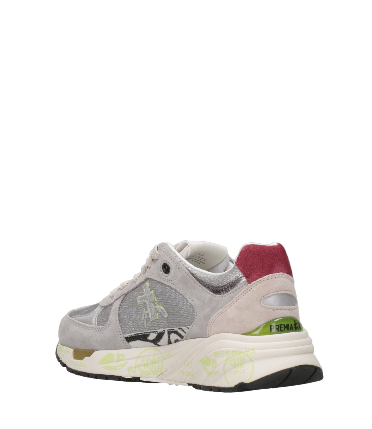 Premiata | Sneakers Mase-D 7121 Grigio chiaro