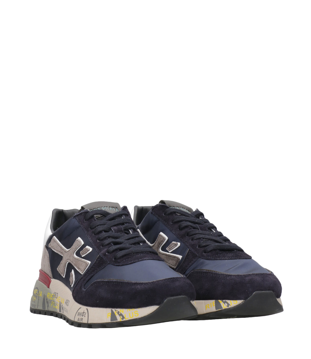 Premiata | Sneakers Mick 6421 Blu navy e Grigio