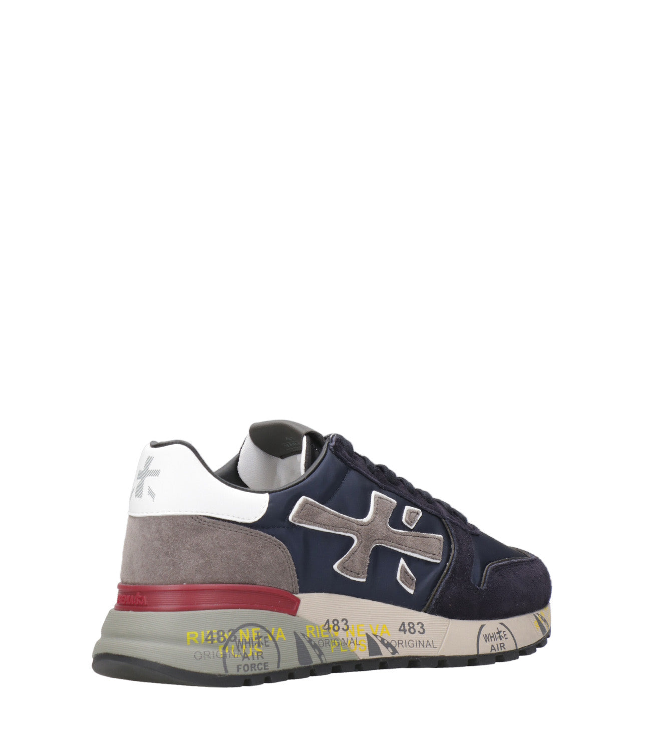 Premiata | Sneakers Mick 6421 Blu navy e Grigio