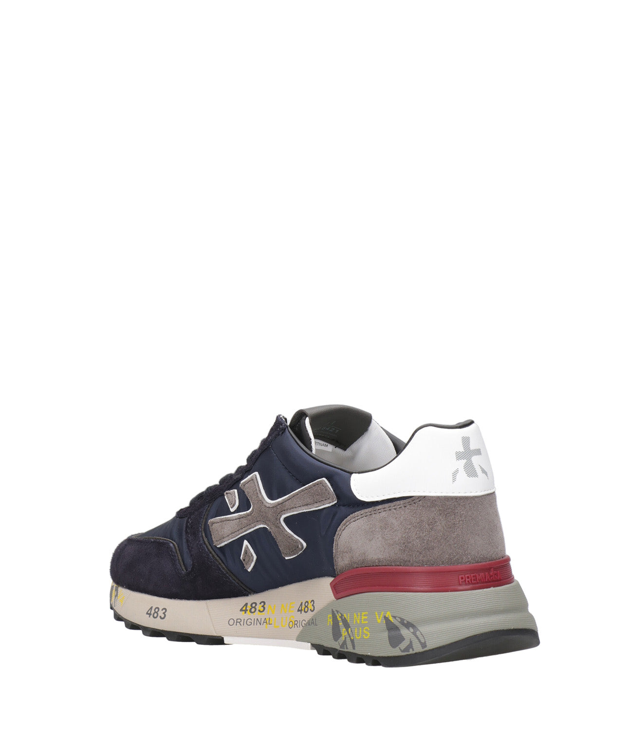 Premiata | Sneakers Mick 6421 Blu navy e Grigio