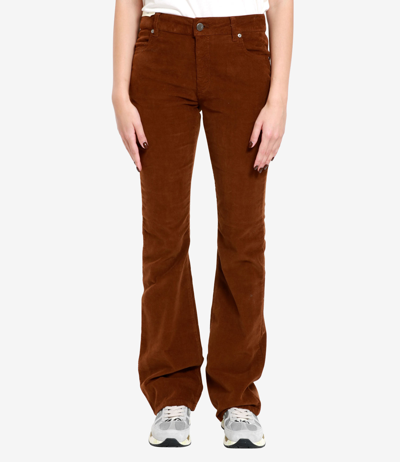 PT Denim | Brown Trousers