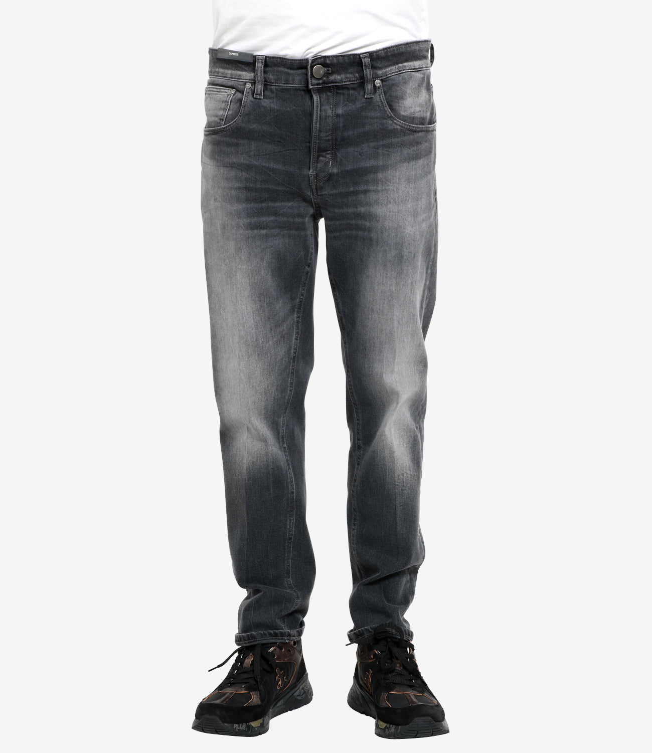 PT Denim | Grey Denim Jeans