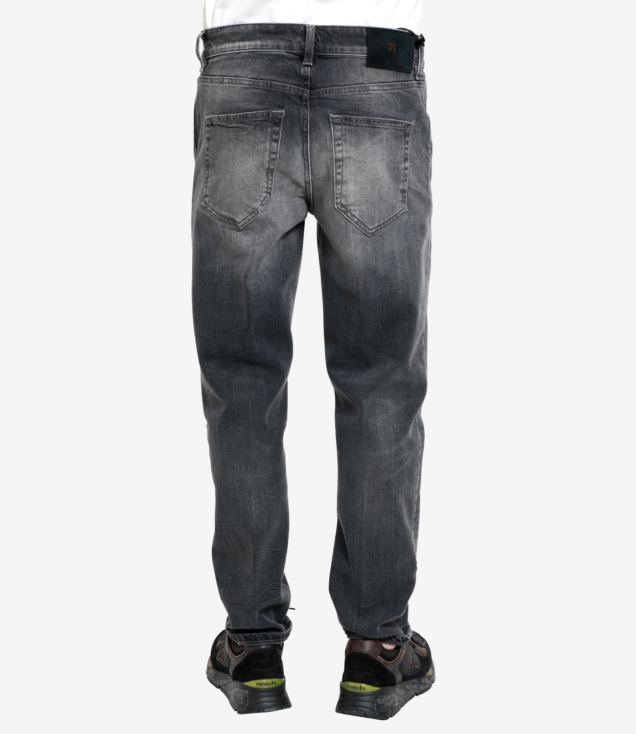 PT Denim | Grey Denim Jeans