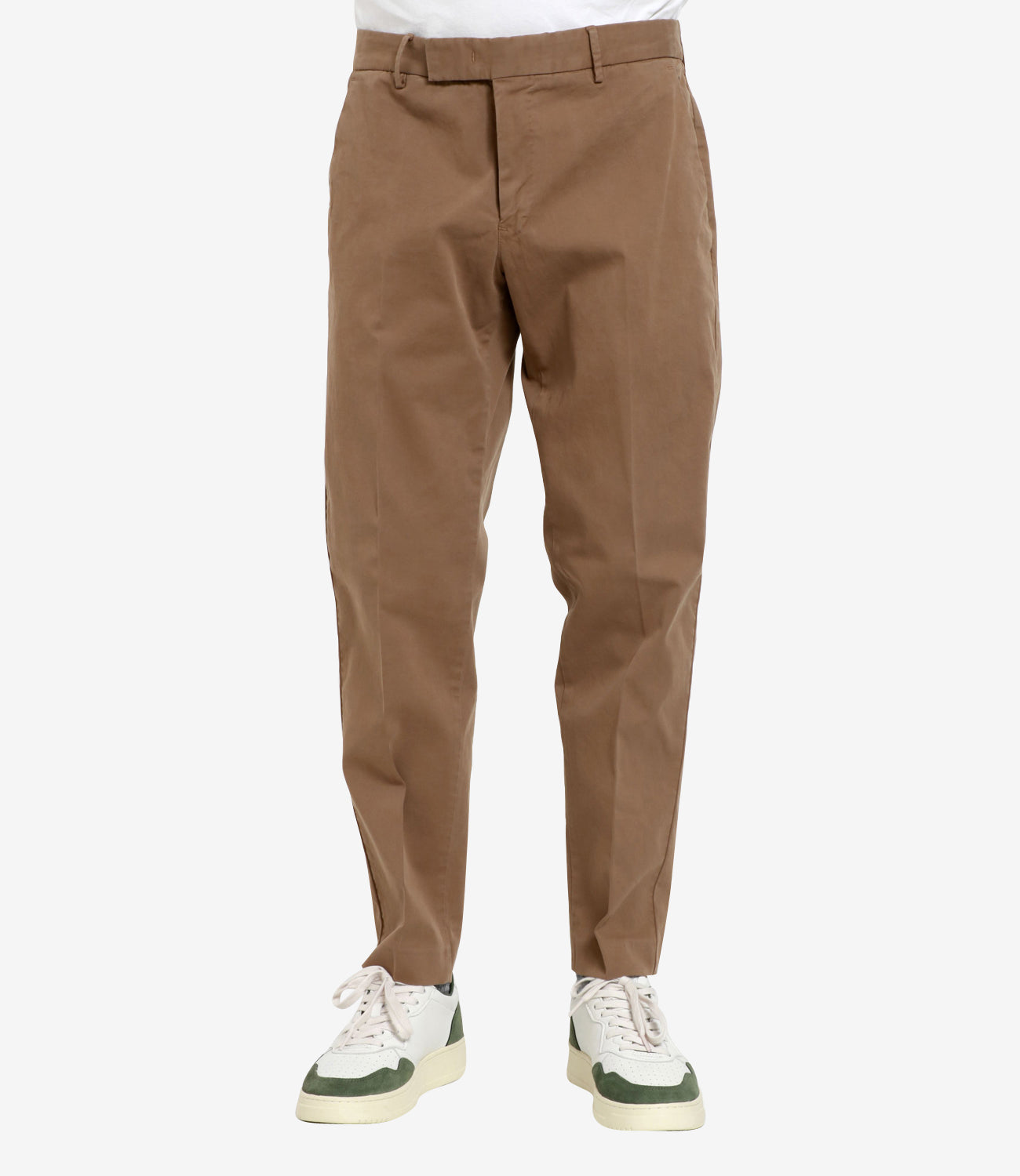 PT Torino | Camel Trousers