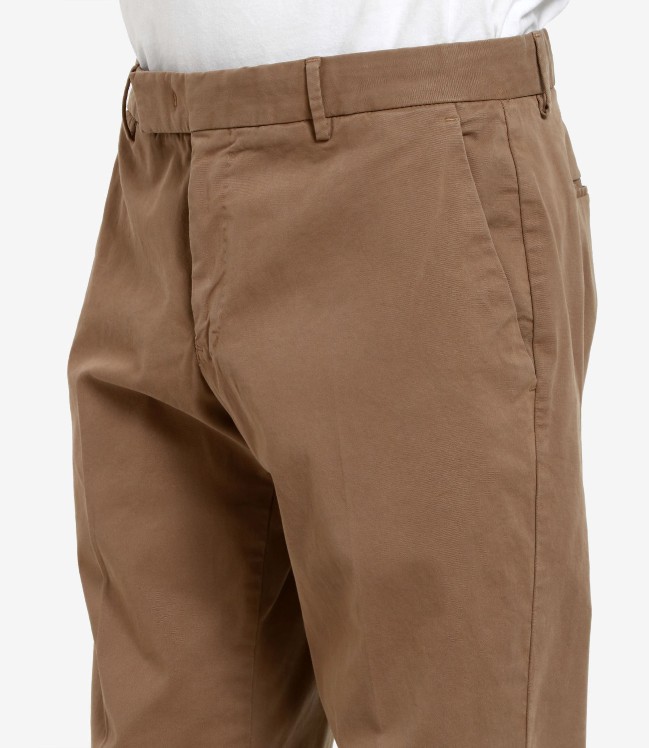 PT Torino | Camel Trousers