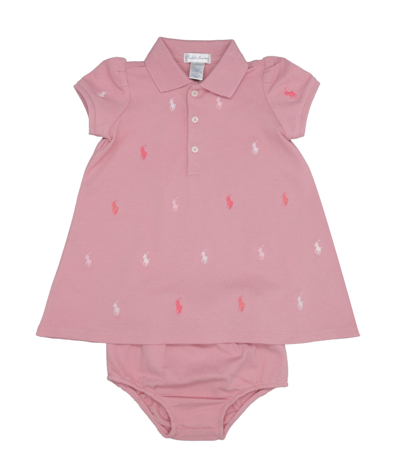 Ralph Lauren Childrenswear | Abito Rosa Antico