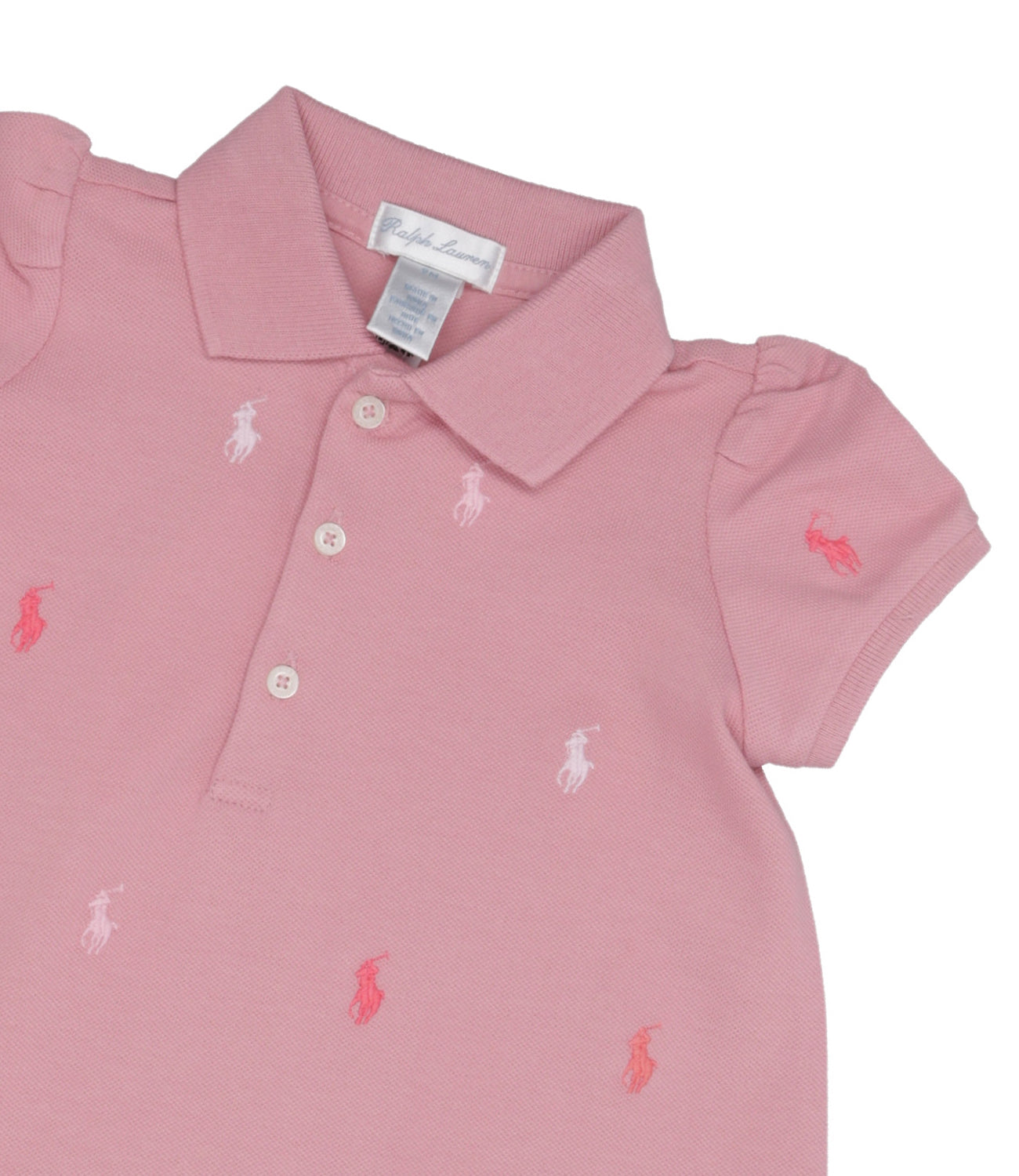 Ralph Lauren Childrenswear | Antique Pink Dress