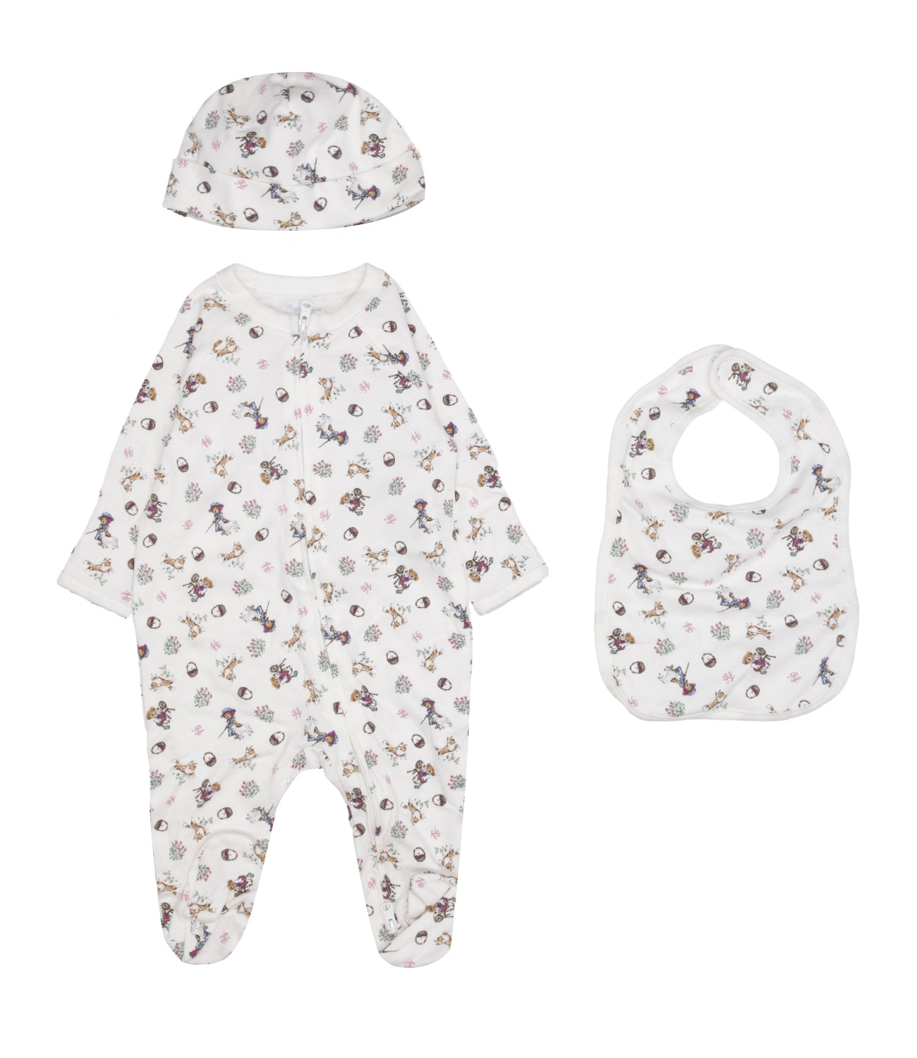 Ralph Lauren Childrenswear | Set Nascita Bianco