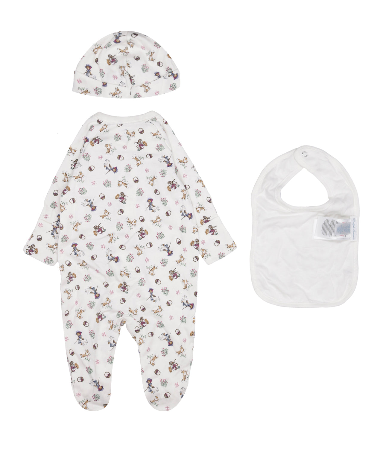 Ralph Lauren Childrenswear | Set Nascita Bianco