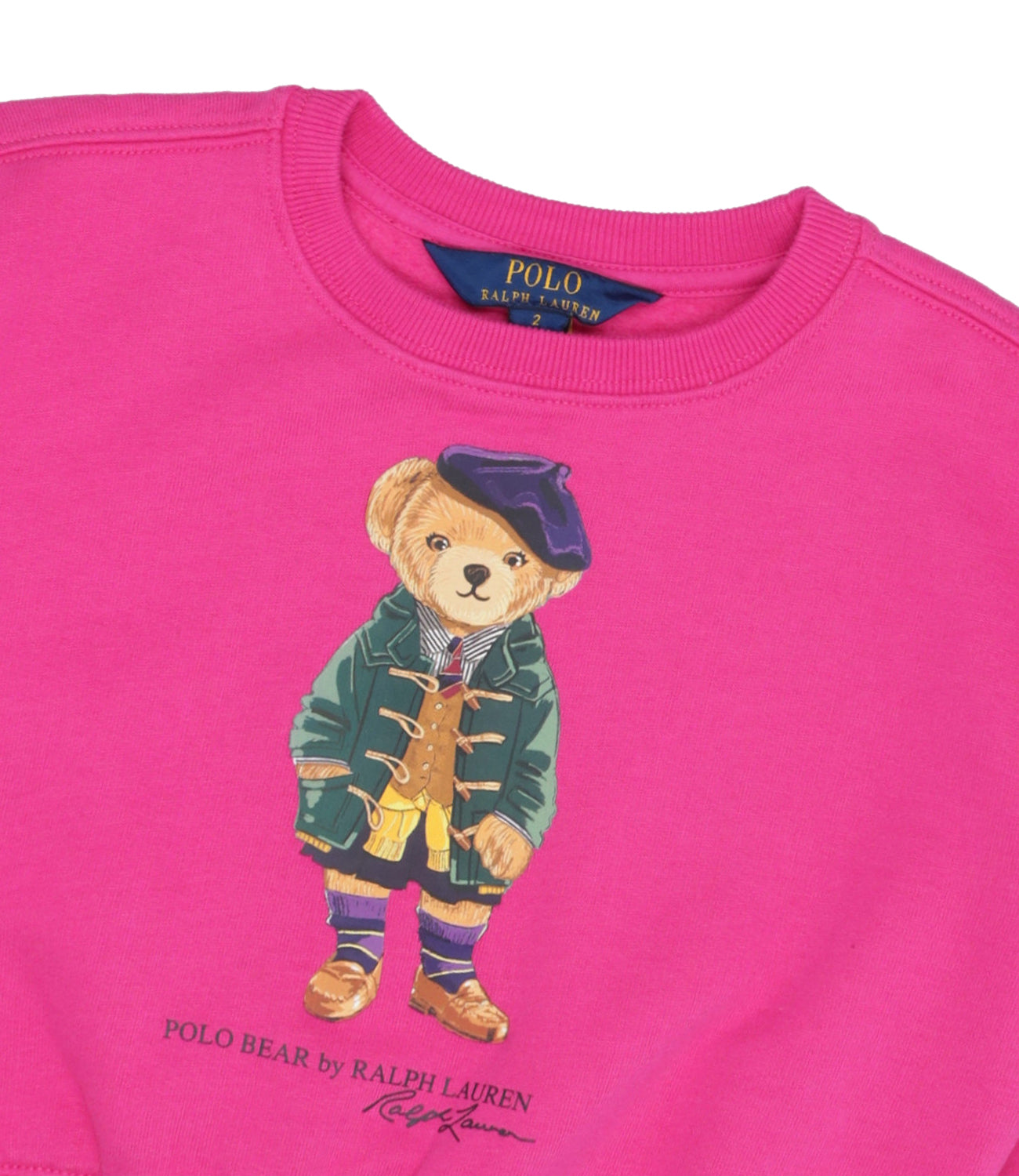 Ralph Lauren Childrenswear | Felpa Fuxia