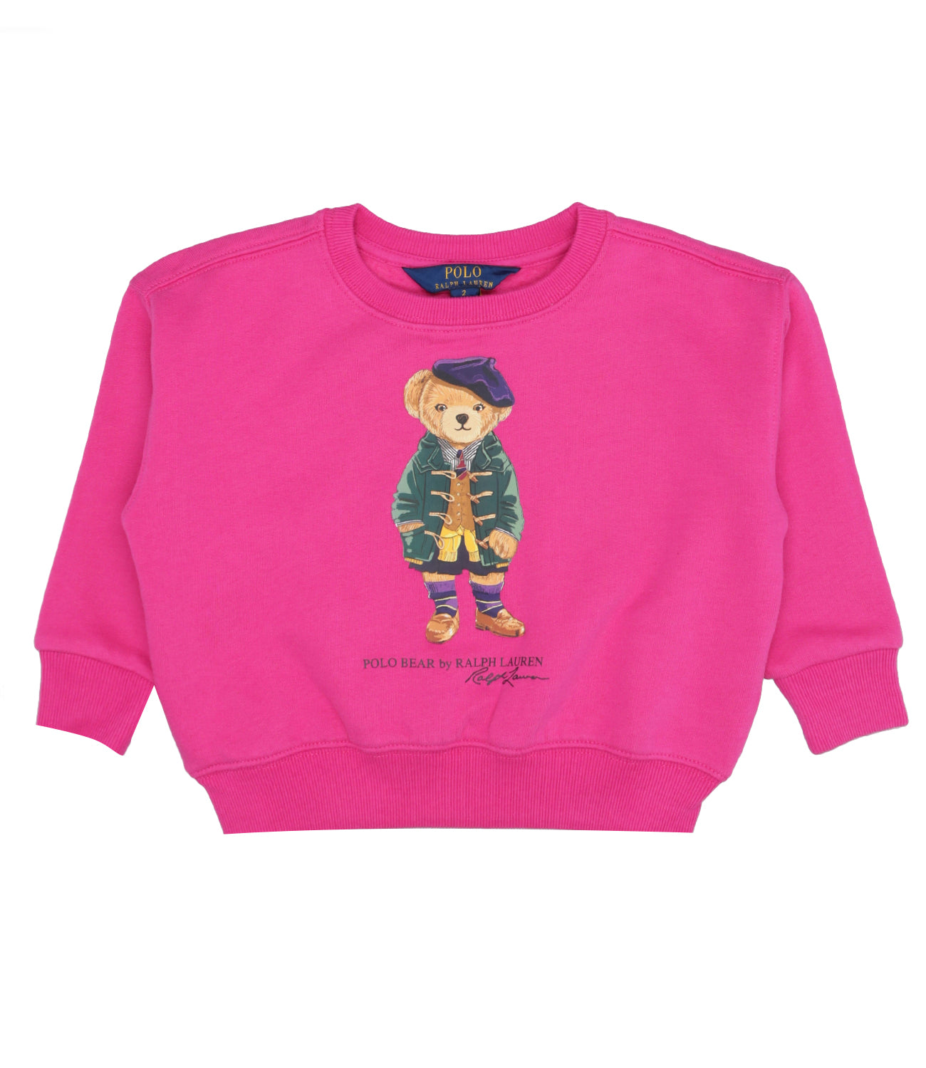 Ralph Lauren Childrenswear | Felpa Fuxia