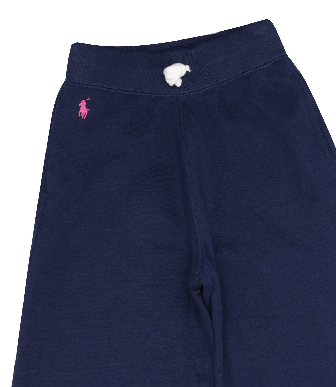 Ralph Lauren Childrenswear | Navy Blue and Pink Sports Pant