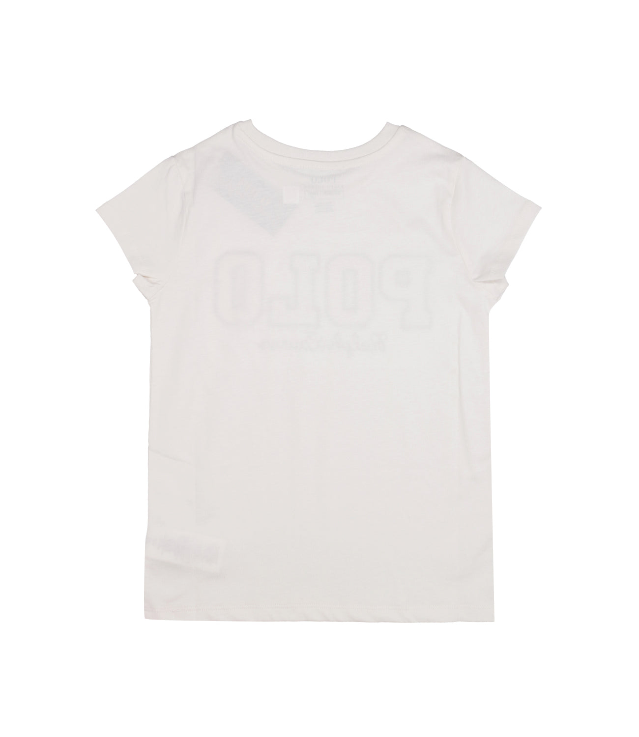 Ralph Lauren Childrenswear | White T-Shirt