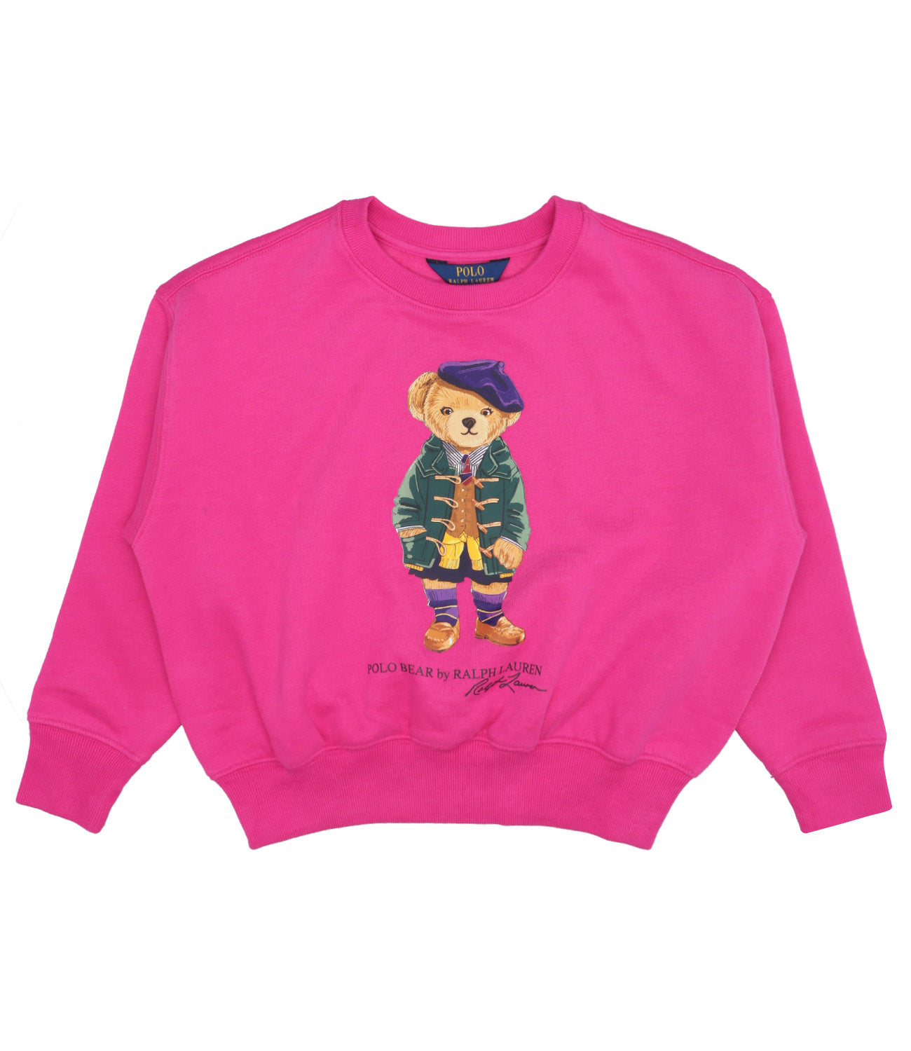 Ralph Lauren Childrenswear | Felpa Fuxia