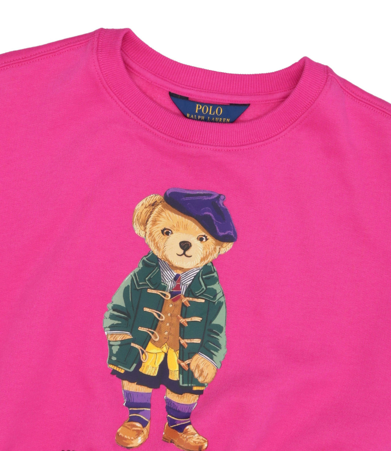 Ralph Lauren Childrenswear | Felpa Fuxia