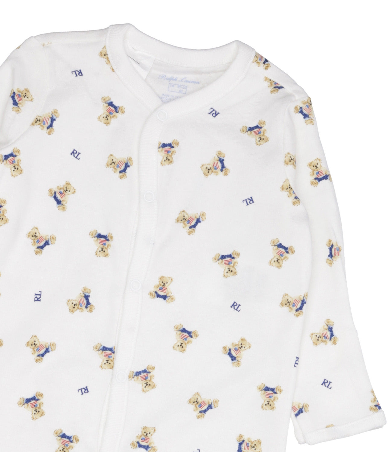 Ralph Lauren Childrenswear | Tutina Bianca e Blu