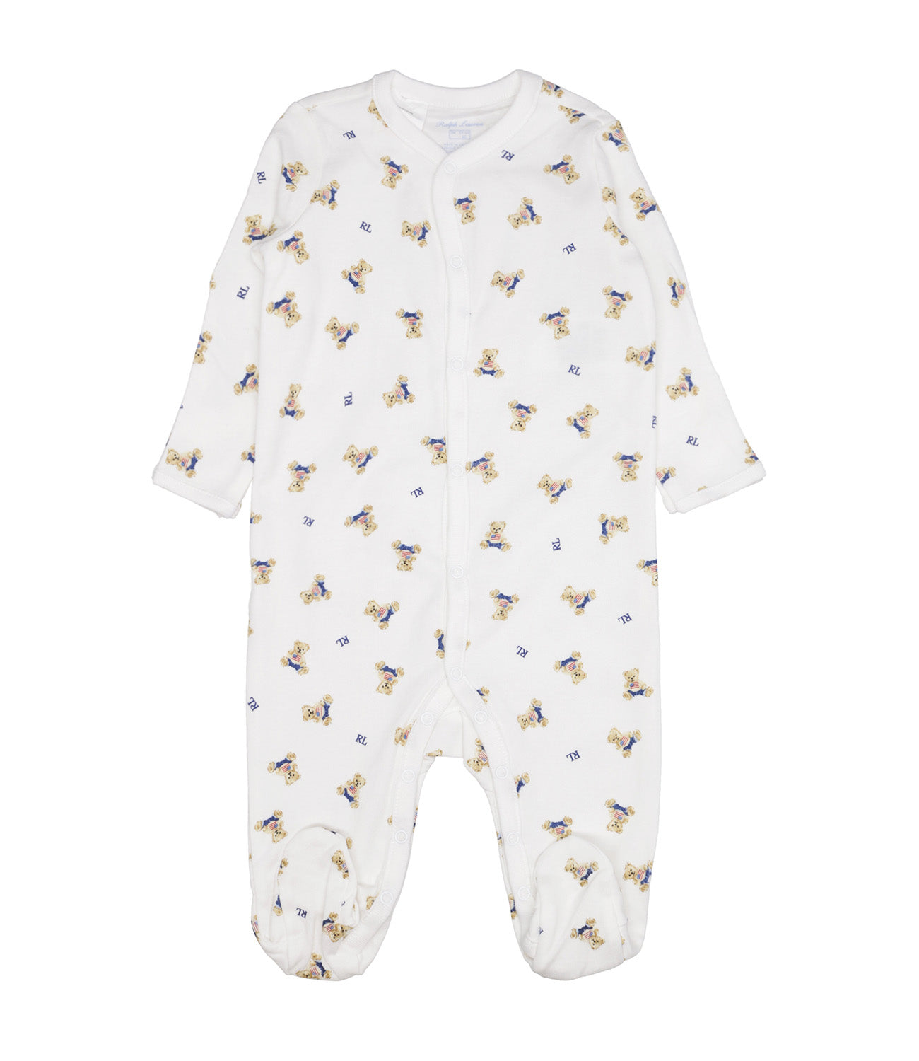 Ralph Lauren Childrenswear | Tutina Bianca e Blu