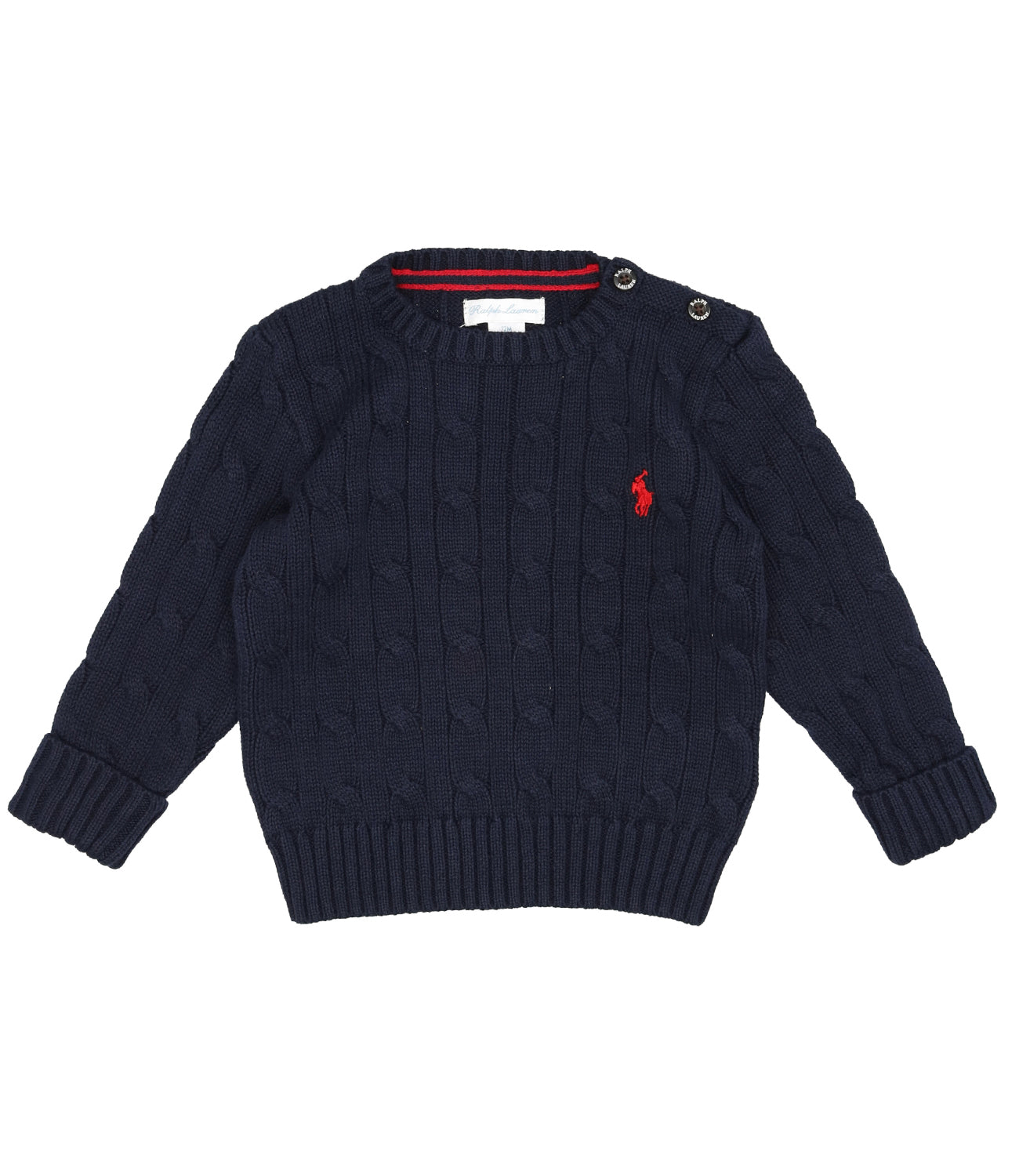 Ralph Lauren Childrenswear | Navy Blue Sweater