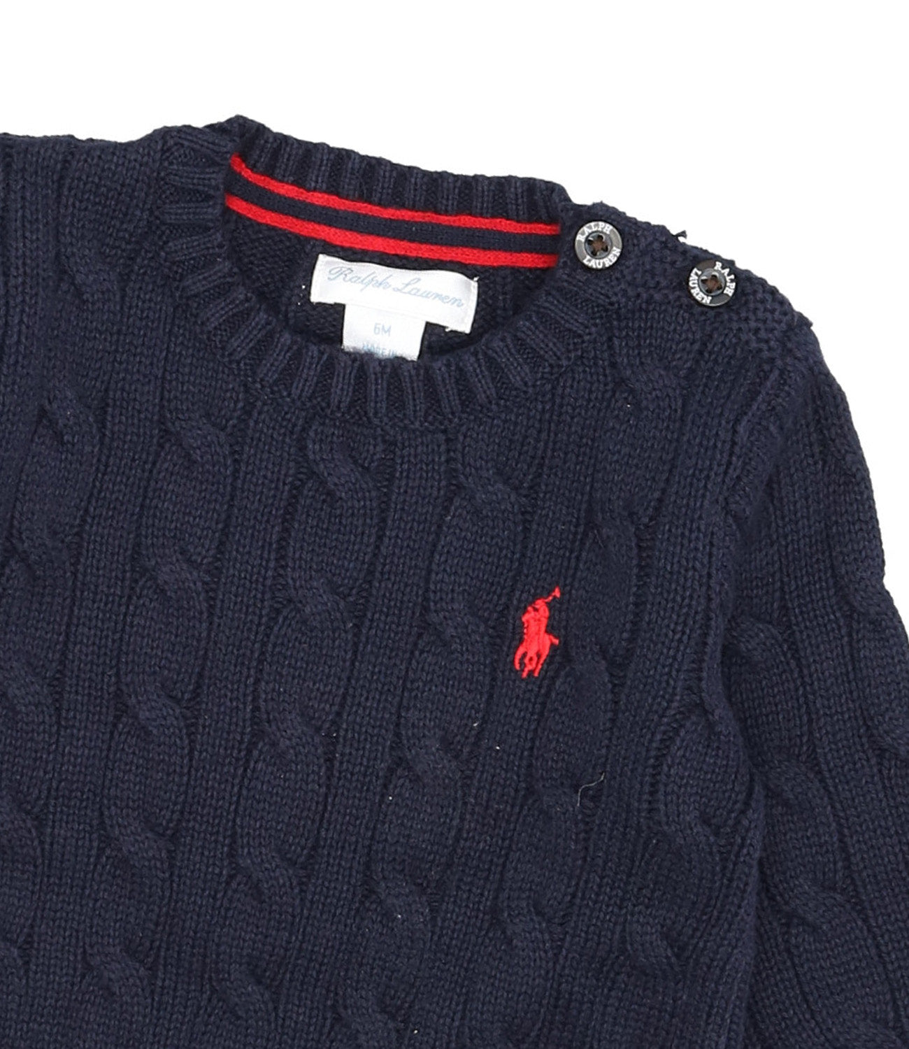 Ralph Lauren Childrenswear | Navy Blue Sweater