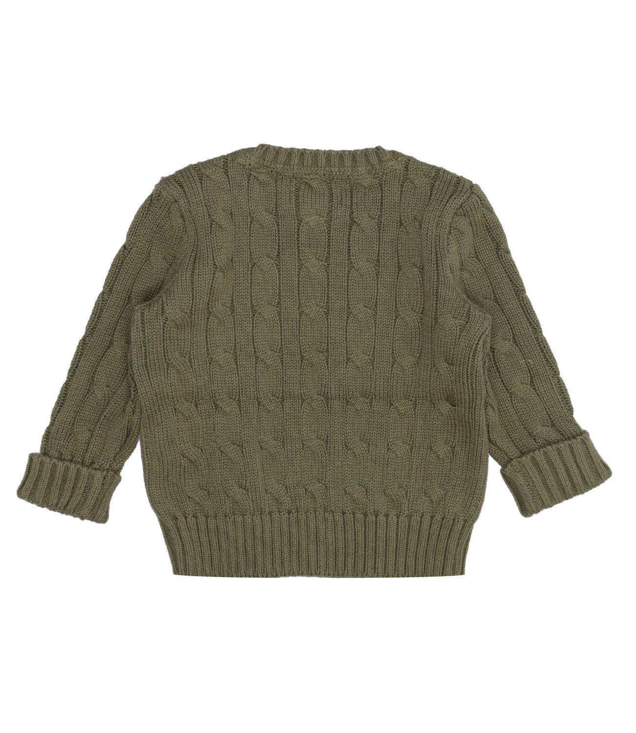 Ralph Lauren Childrenswear | Military Green Sweater