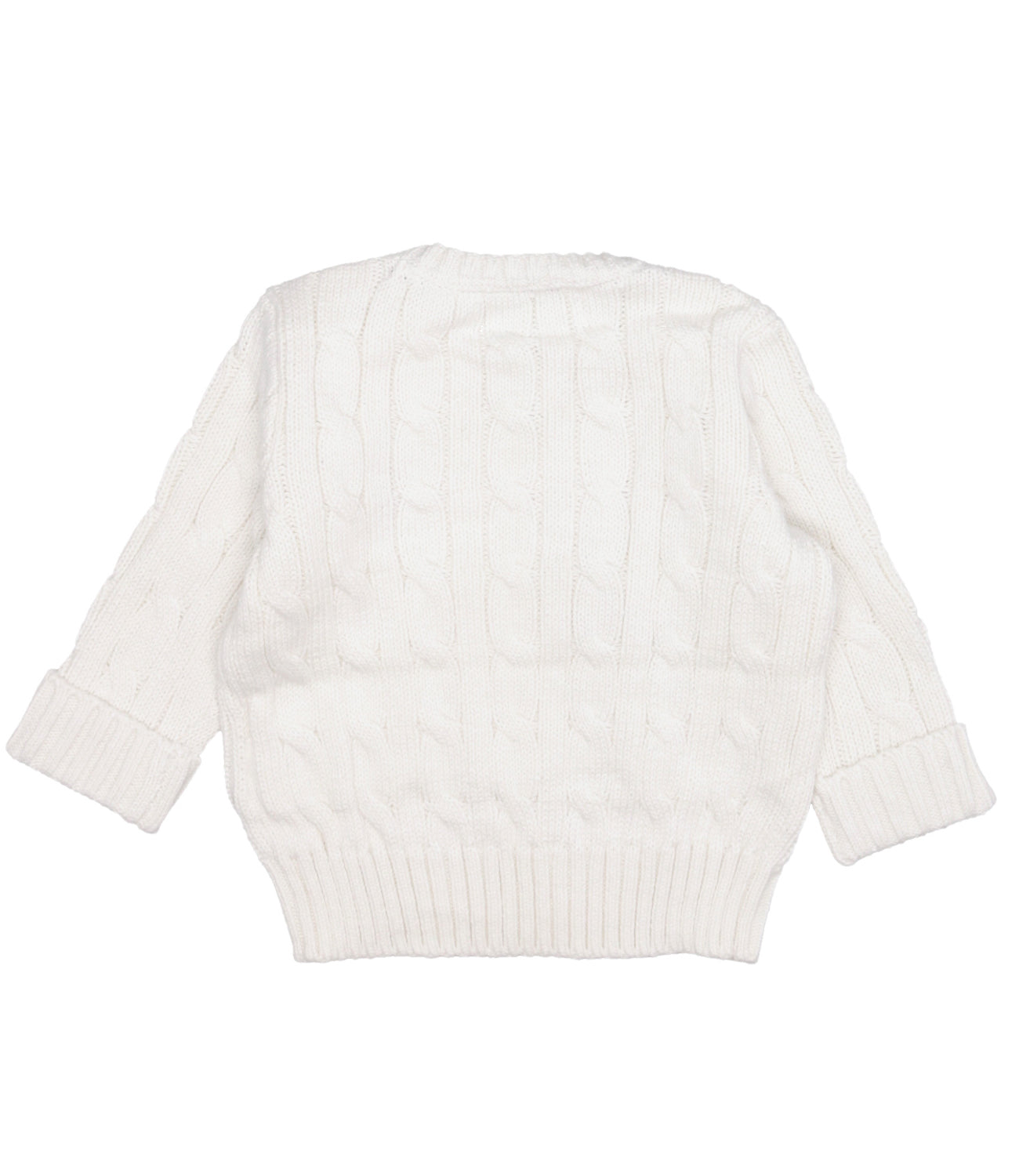 Ralph Lauren Childrenswear | White Jersey