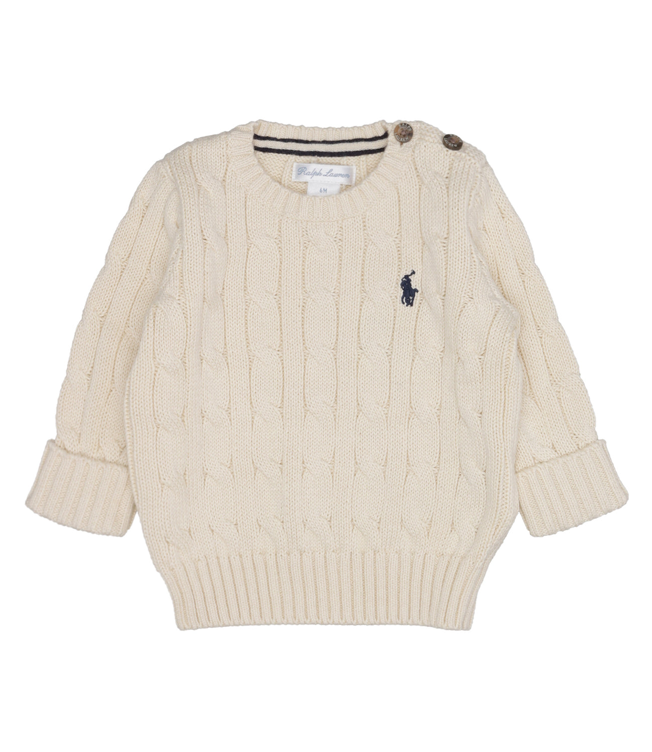 Ralph Lauren Childrenswear | Maglia Crema