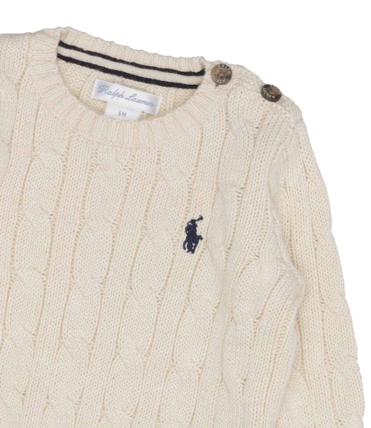 Ralph Lauren Childrenswear | Maglia Crema