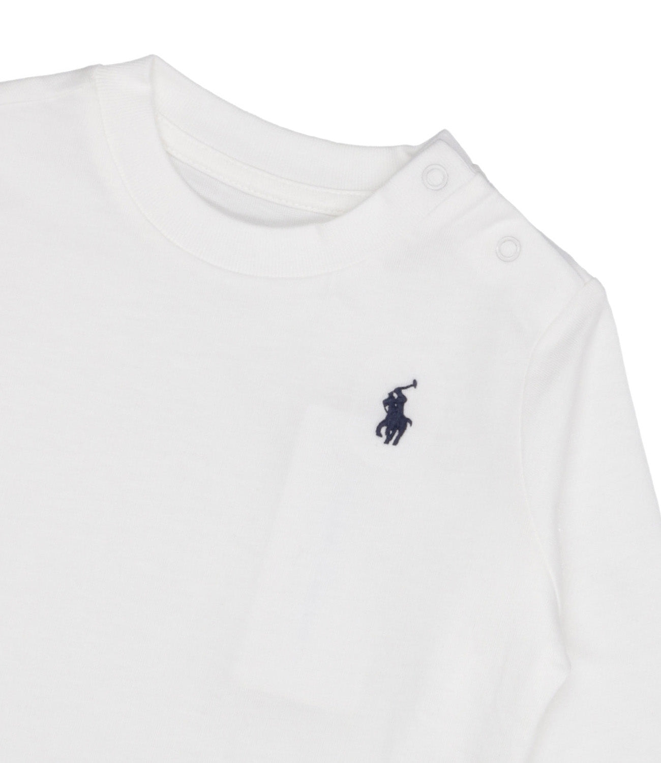 Ralph Lauren Childrenswear | White T-Shirt