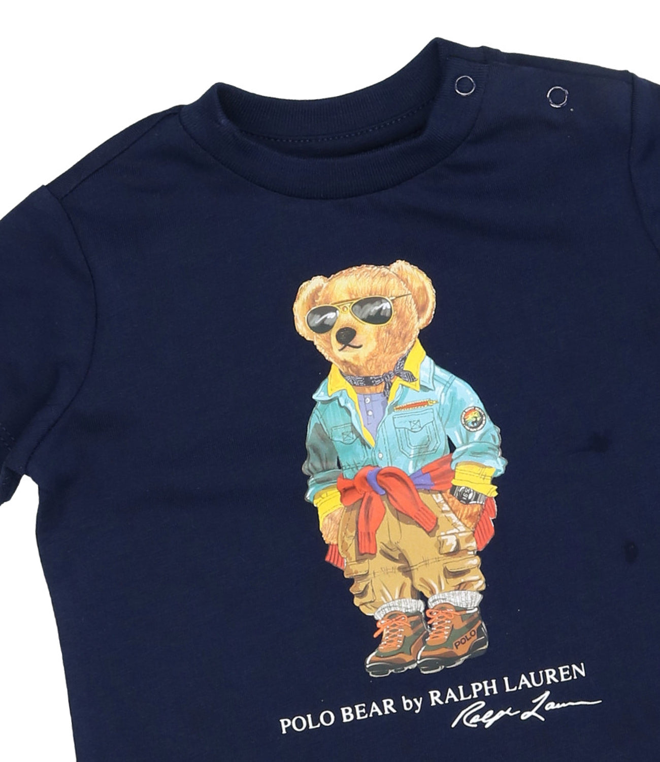 Ralph Lauren Childrenswear | Navy Blue T-Shirt