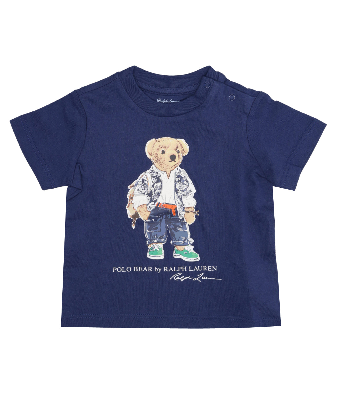 Ralph Lauren Childrenswear | Navy Blue T-Shirt