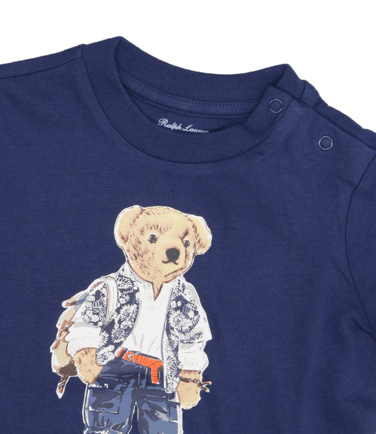 Ralph Lauren Childrenswear | Navy Blue T-Shirt