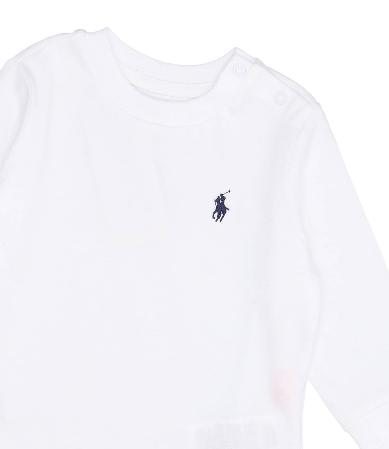 Ralph Lauren Childrenswear | White T-Shirt