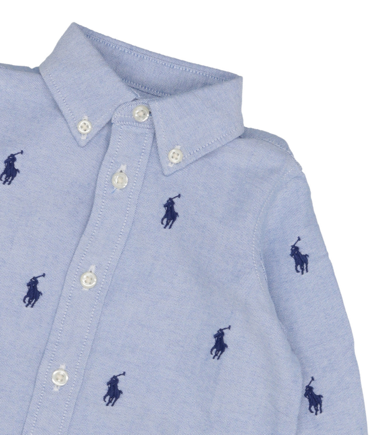 Ralph Lauren Childrenswear | Camicia Celeste