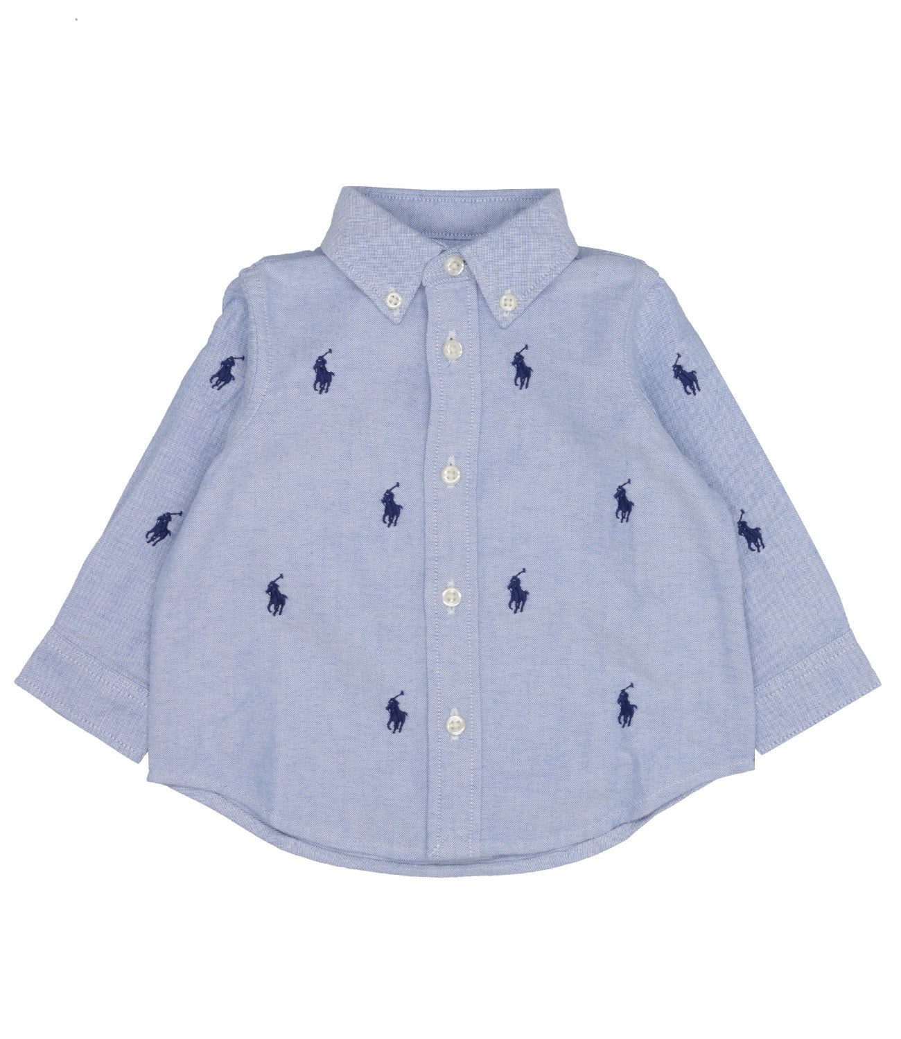 Ralph Lauren Childrenswear | Camicia Celeste