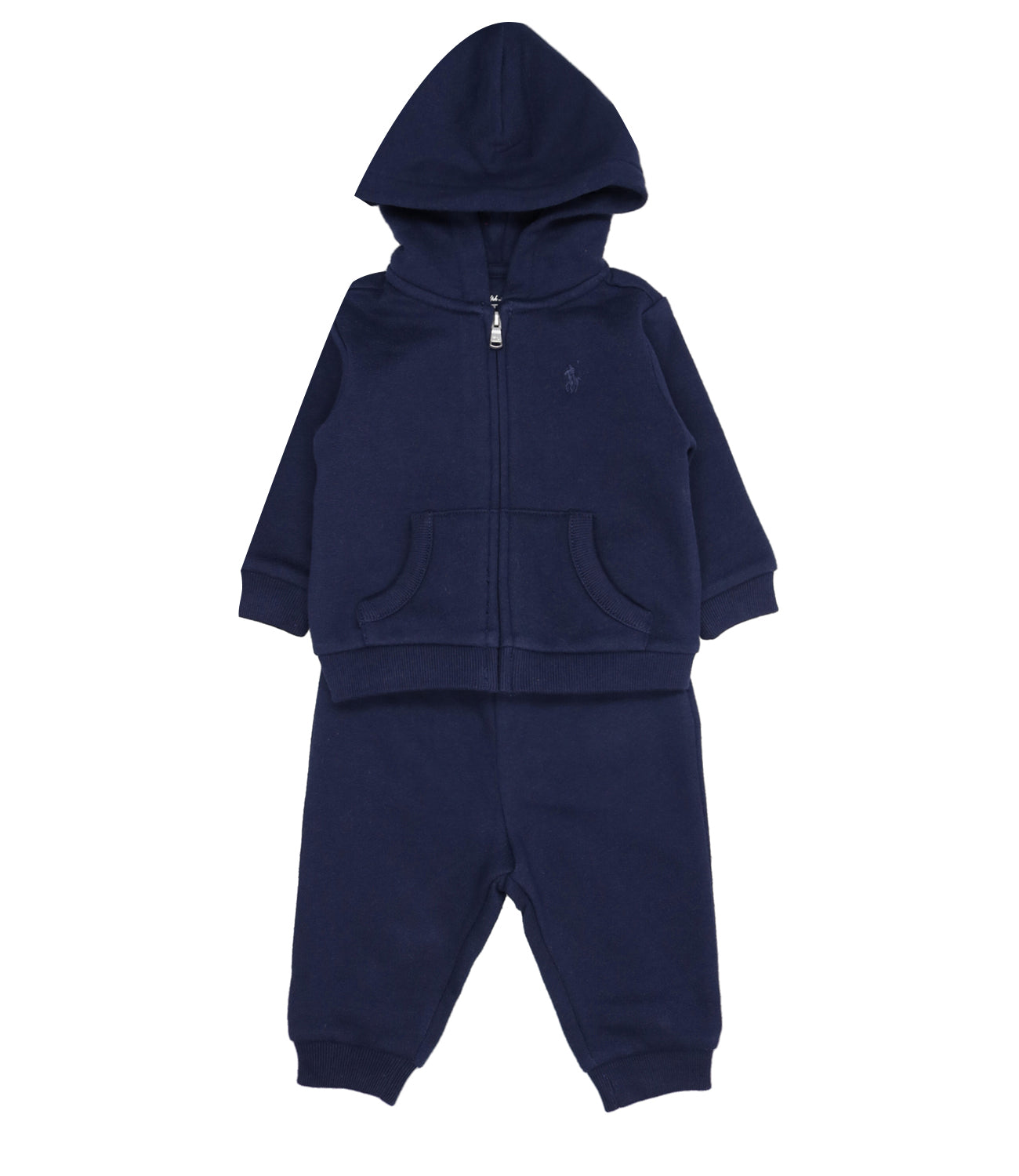 Ralph Lauren Childrenswear | Sweatshirt and Trouser Set Navy Blue