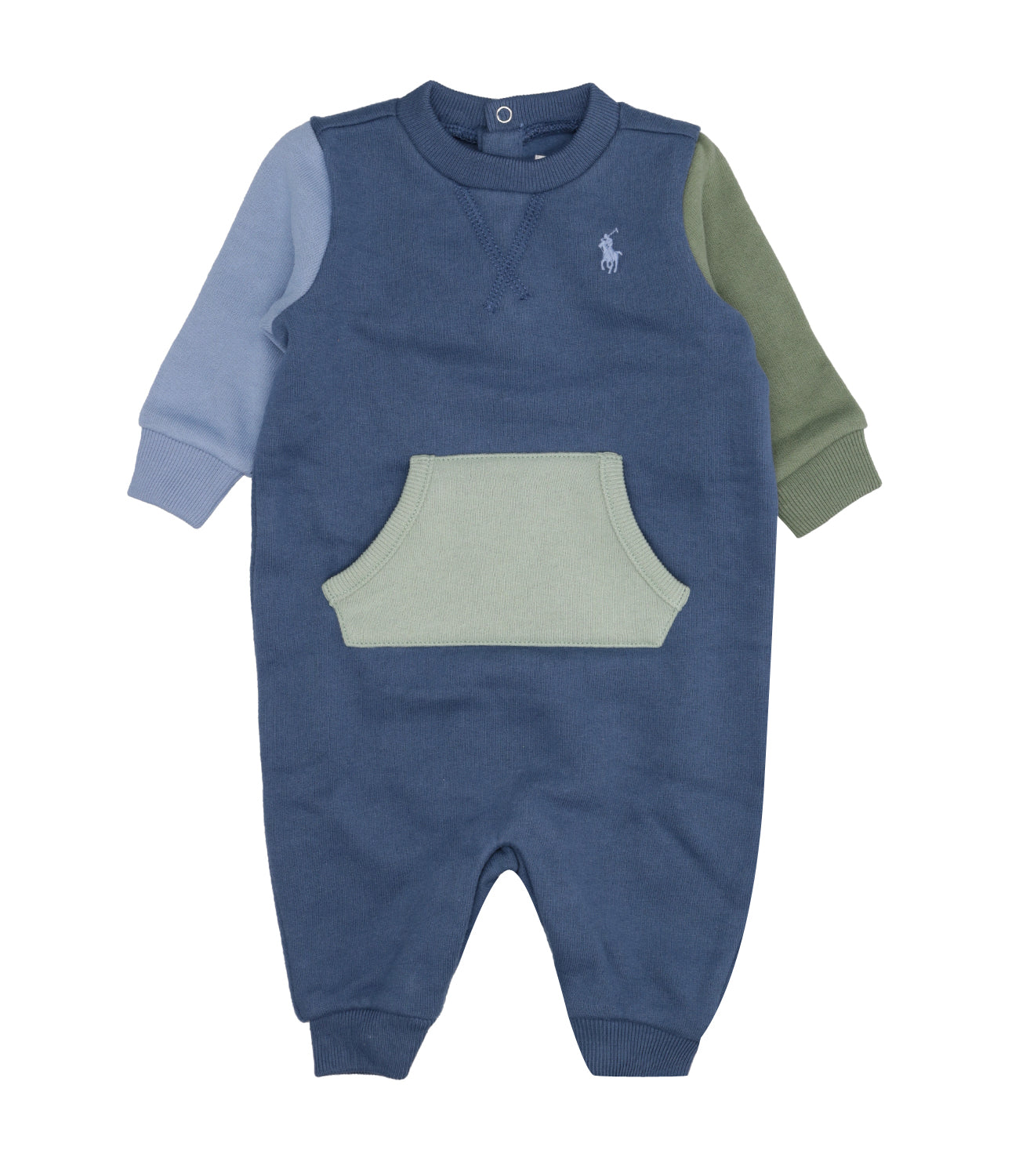 Ralph Lauren Childrenswear | Washed Blue Overalls