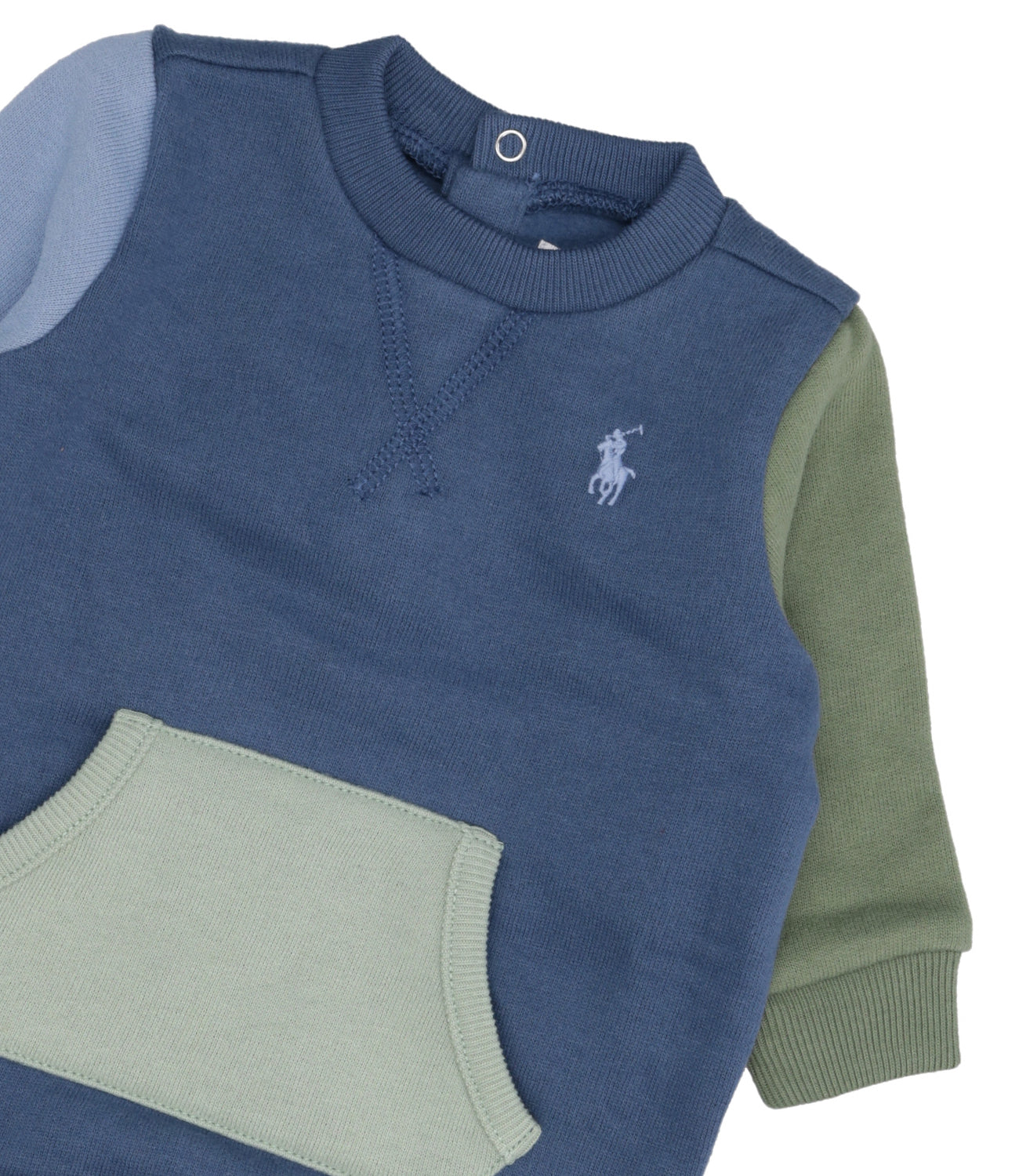 Ralph Lauren Childrenswear | Washed Blue Overalls