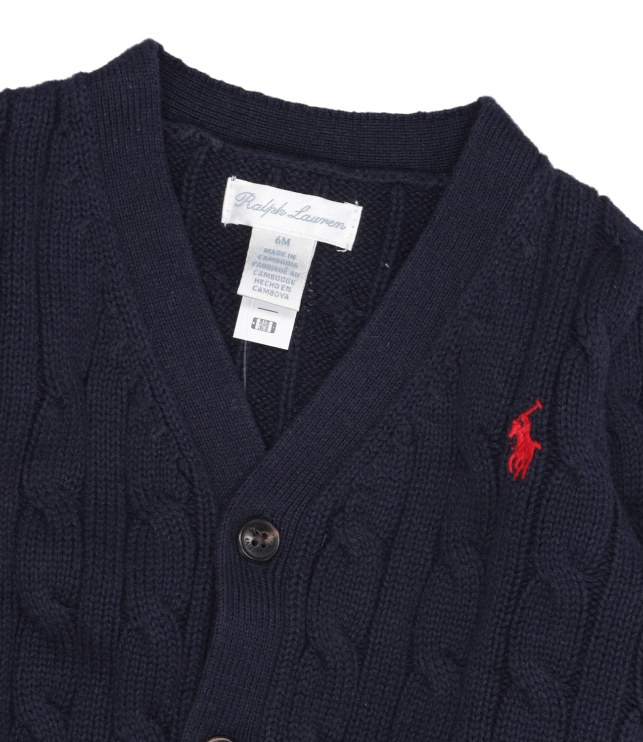 Ralph Lauren Childrenswear | Cardigan Blu navy