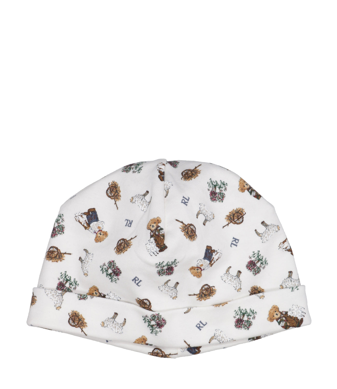 Ralph Lauren Childrenswear | Cappello Bianco e Polvere