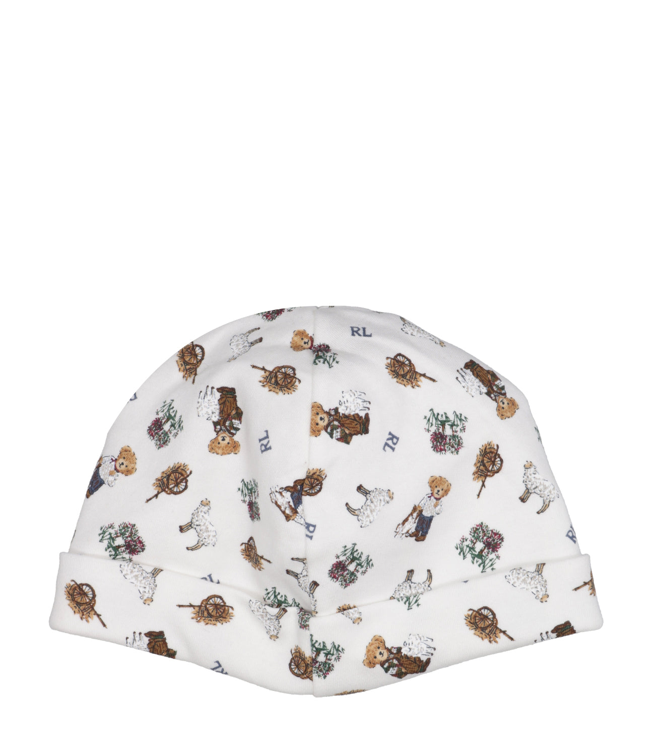 Ralph Lauren Childrenswear | Cappello Bianco e Polvere