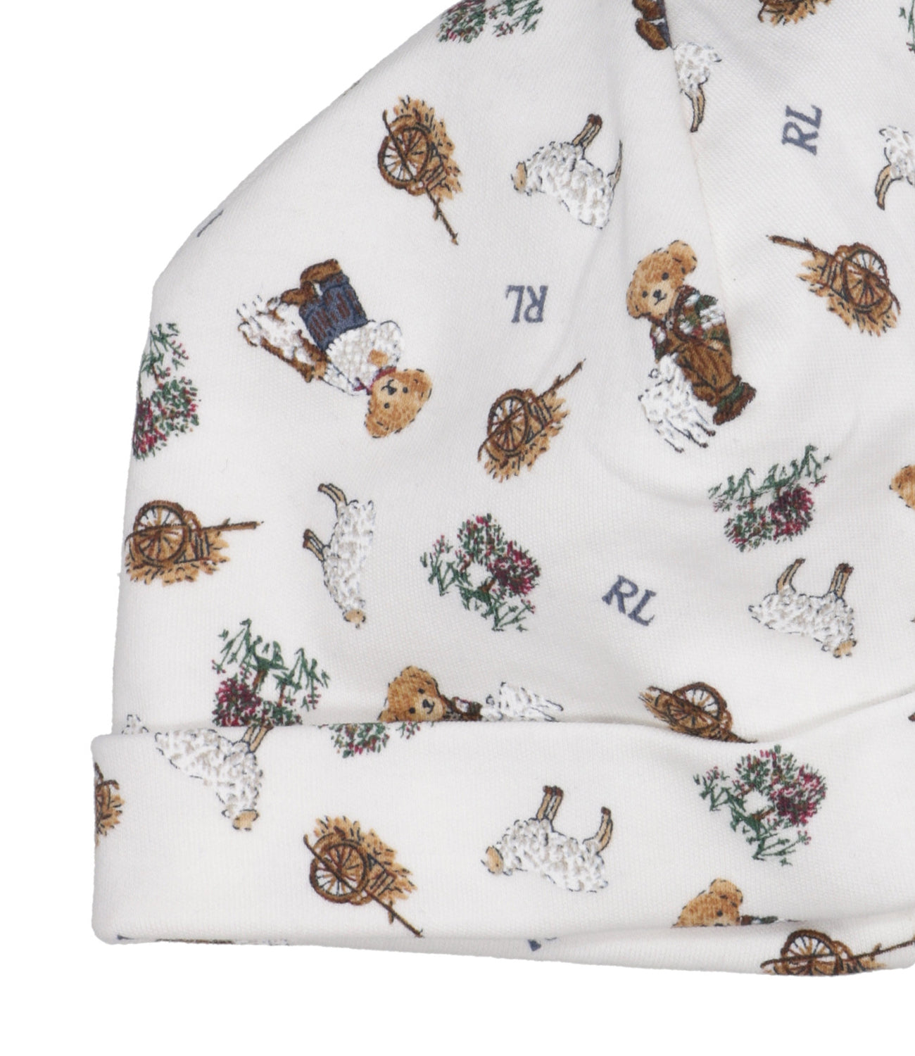 Ralph Lauren Childrenswear | Cappello Bianco e Polvere