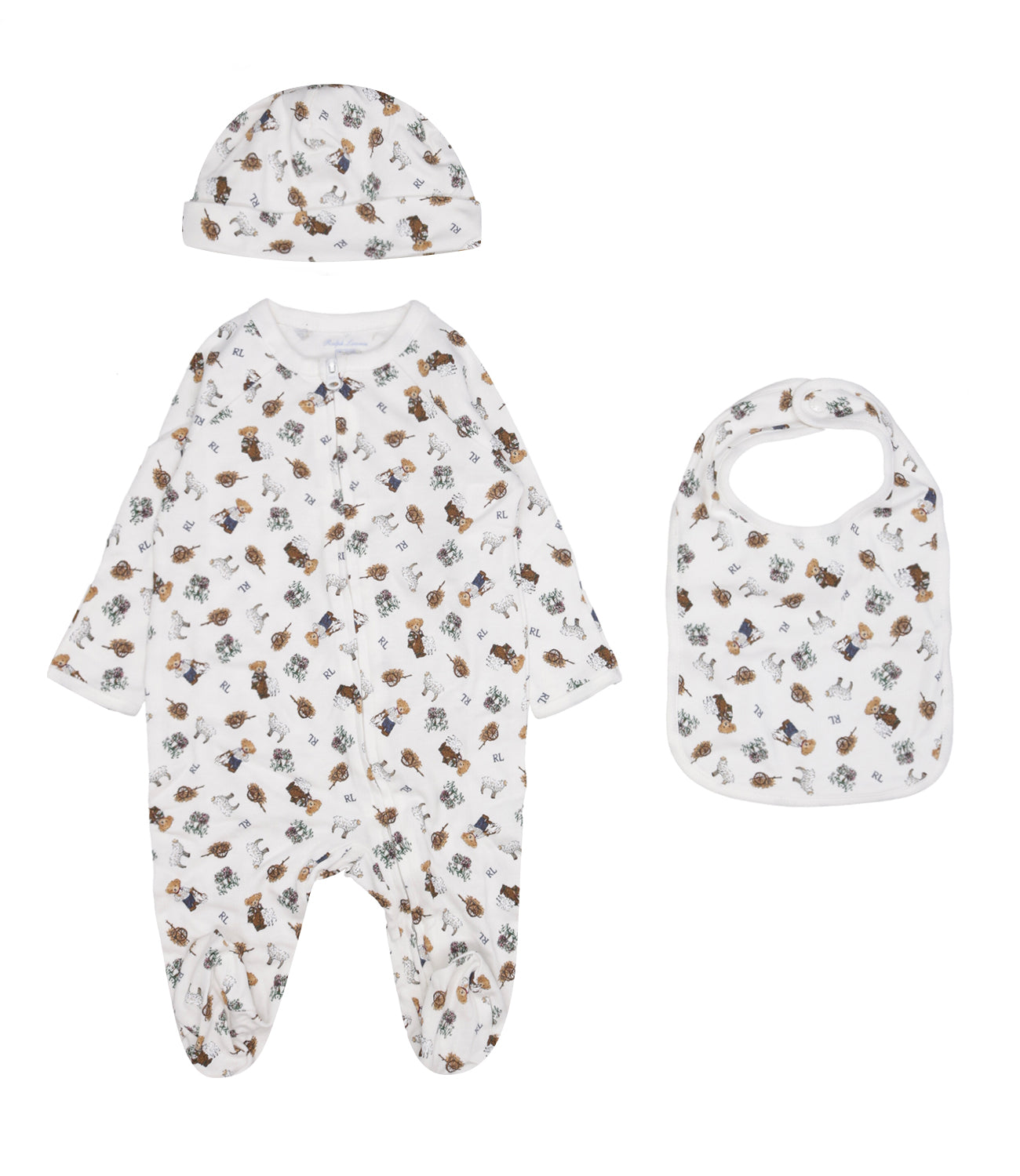 Ralph Lauren Childrenswear | Set Nascita Bianco