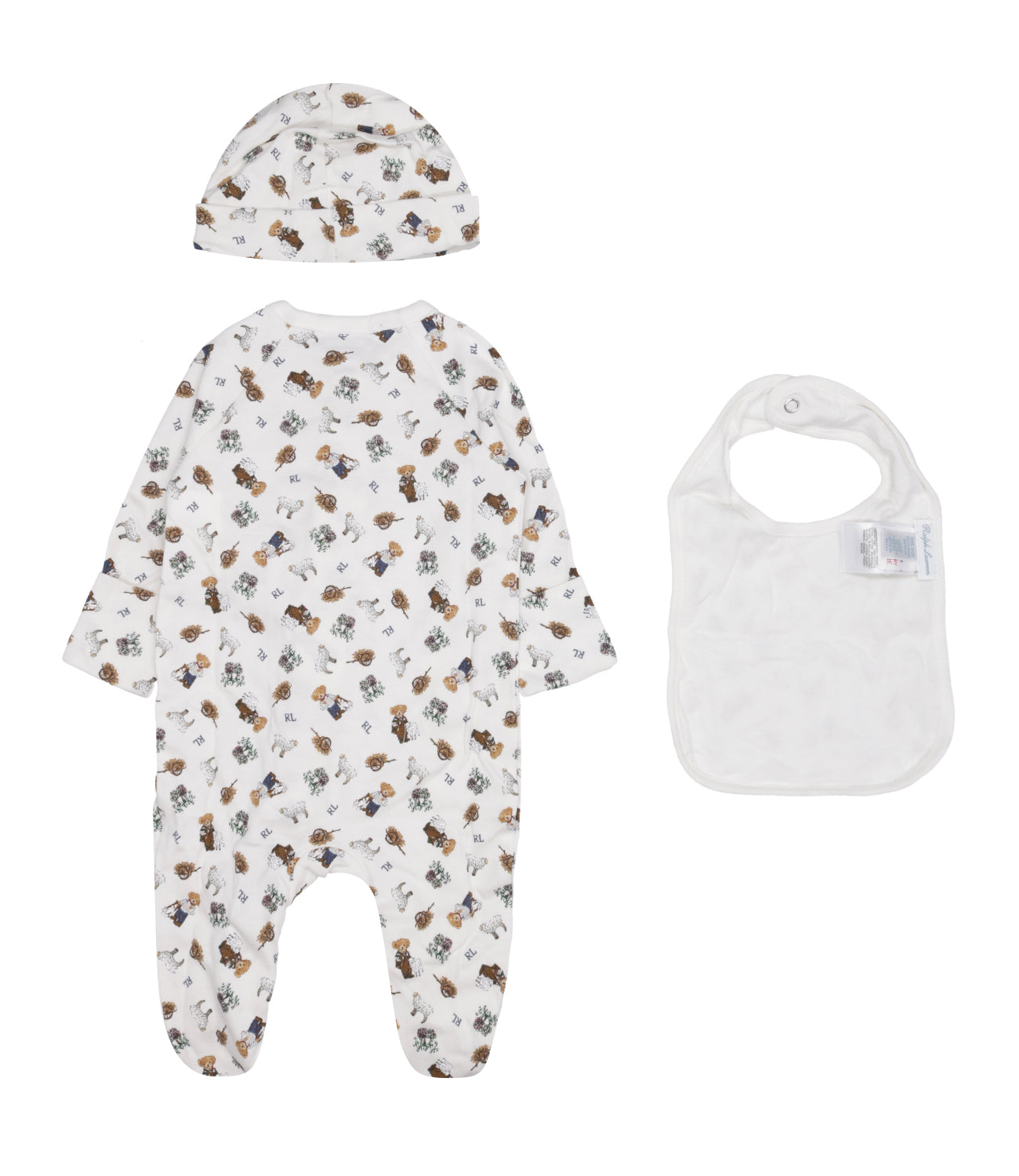 Ralph Lauren Childrenswear | Set Nascita Bianco