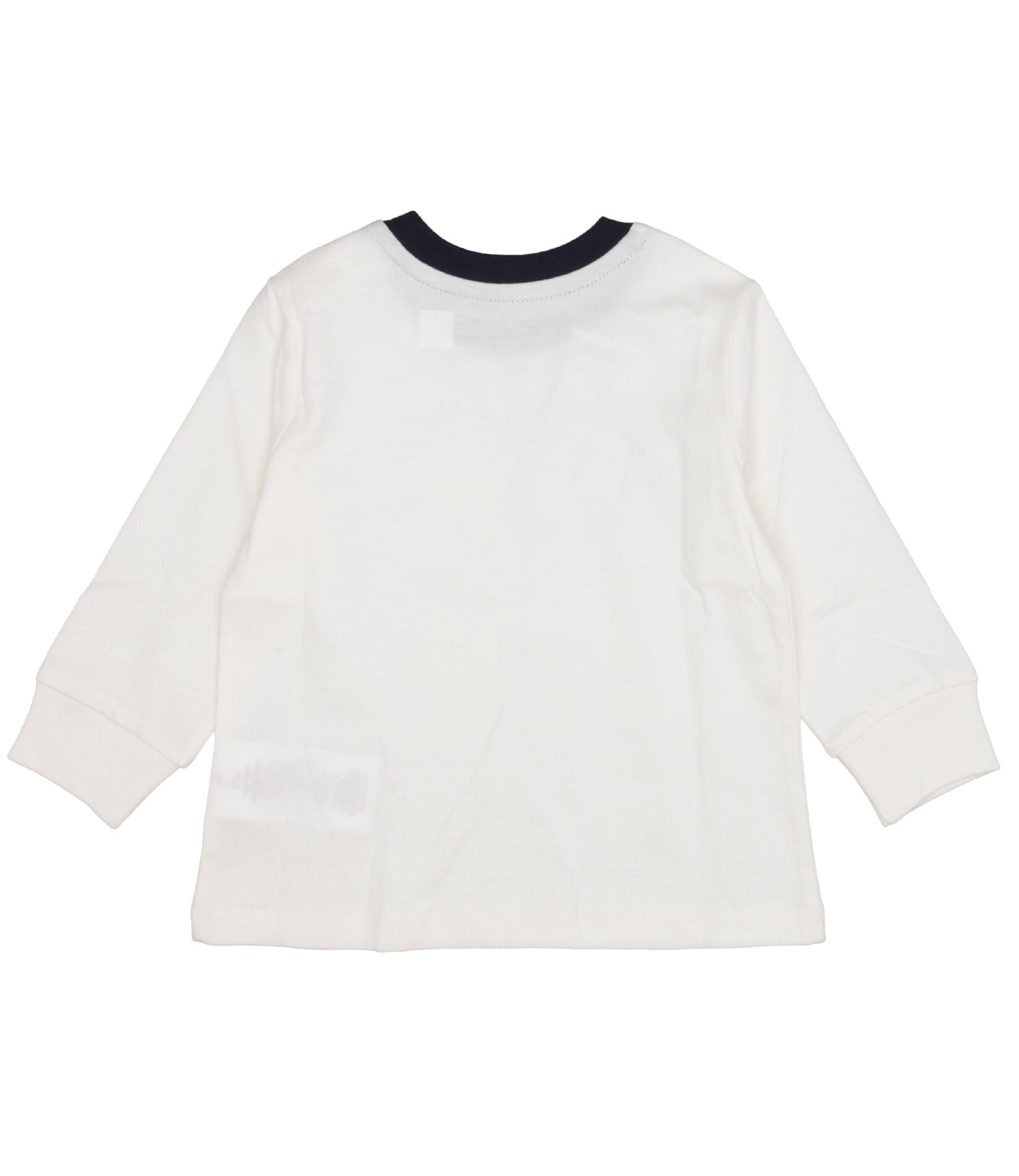 Ralph Lauren Childrenswear | T-Shirt White and Navy Blue