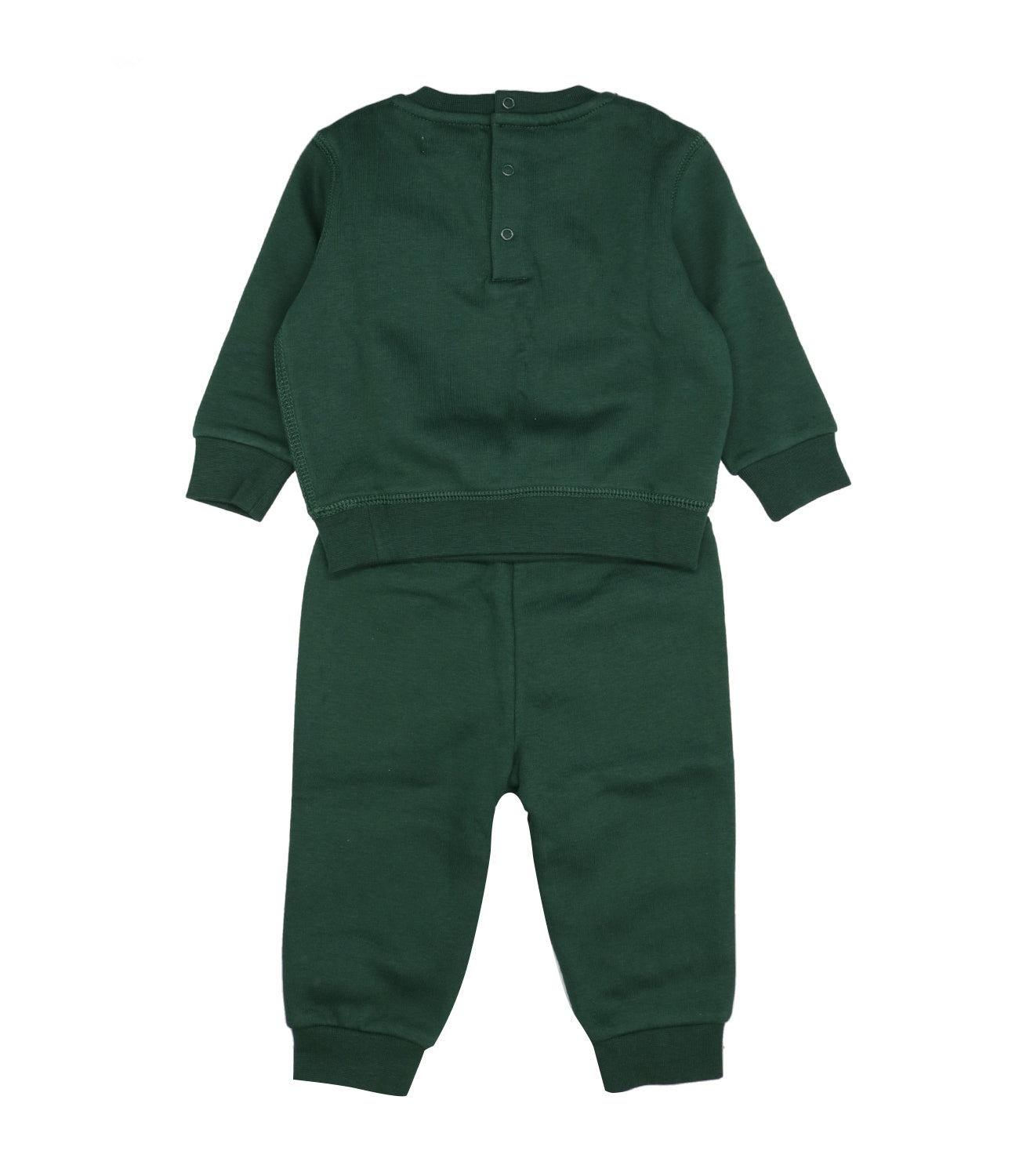 Ralph Lauren Childrenswear | Set Felpa e Pantalone Verde