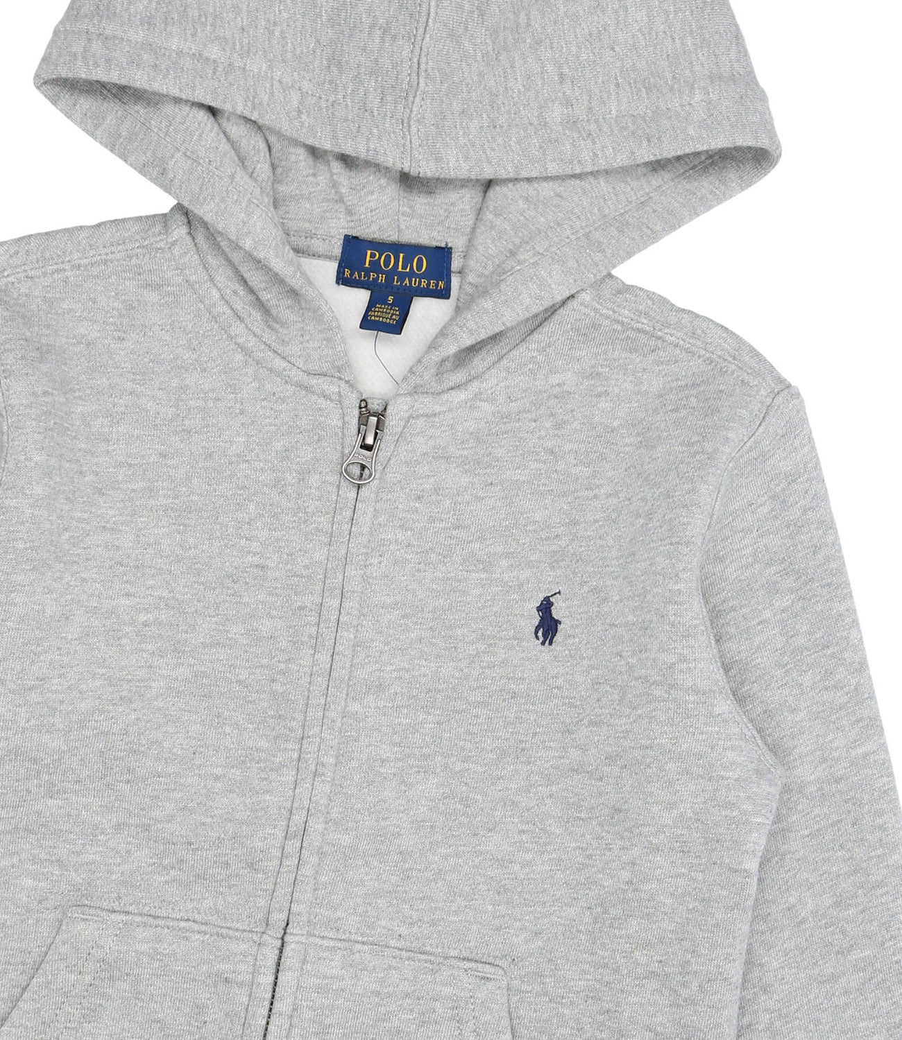 Ralph Lauren Childrenswear | Felpa Grigio